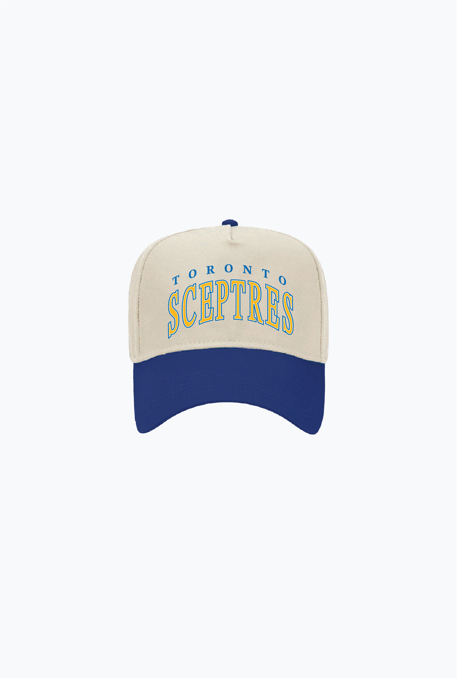 Toronto Sceptres A-Frame Cap - Royal / Ivory