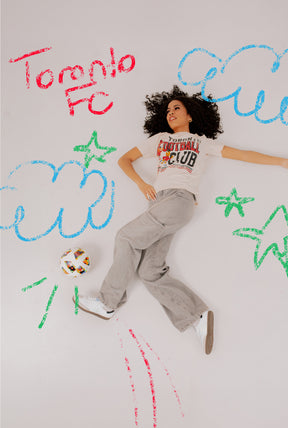 Toronto FC x Sesame Street Stacked Heavyweight T-Shirt - Ivory