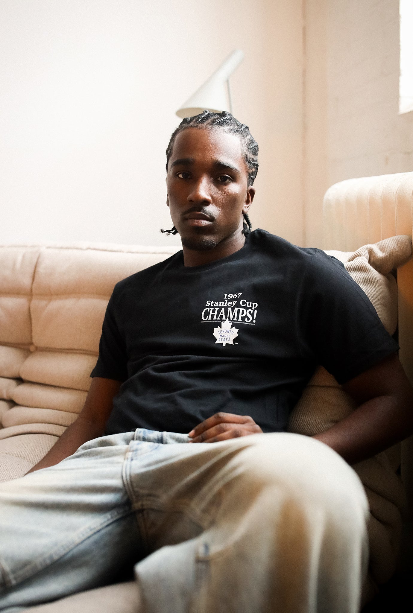 Toronto Maple Leafs Front Page T-Shirt