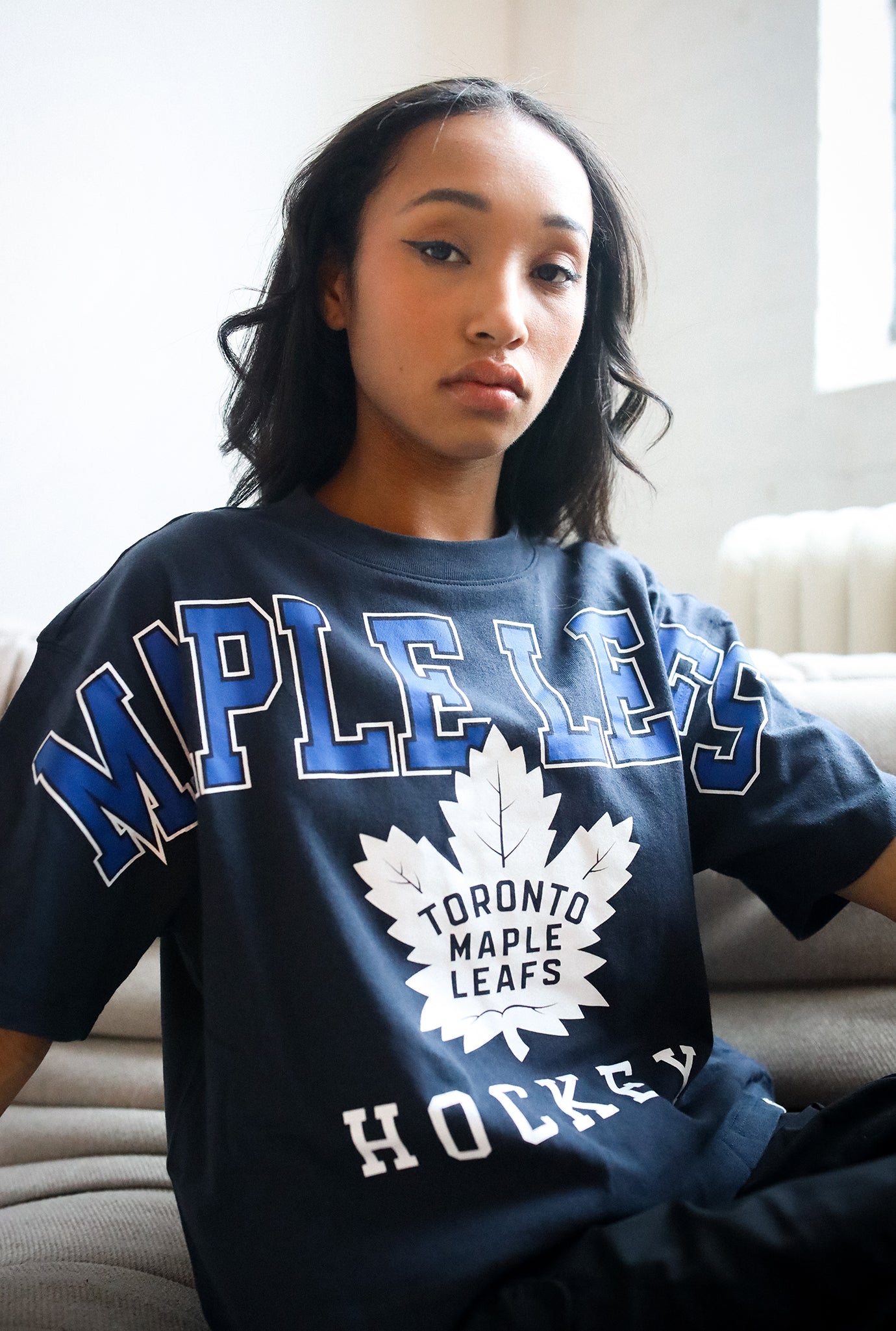 Toronto Maple Leafs Outreach City T-Shirt - Navy