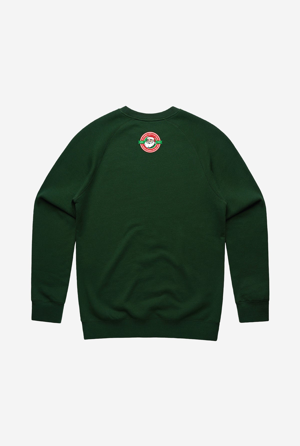 Home is Toronto Santa Claus Parade Crewneck - Forest Green