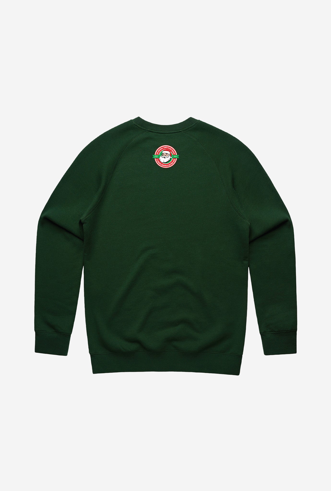 Home is Toronto Santa Claus Parade Crewneck - Forest Green