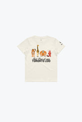 Toronto Zoo Youth T-Shirt - Ivory