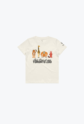 Toronto Zoo Youth T-Shirt - Ivory