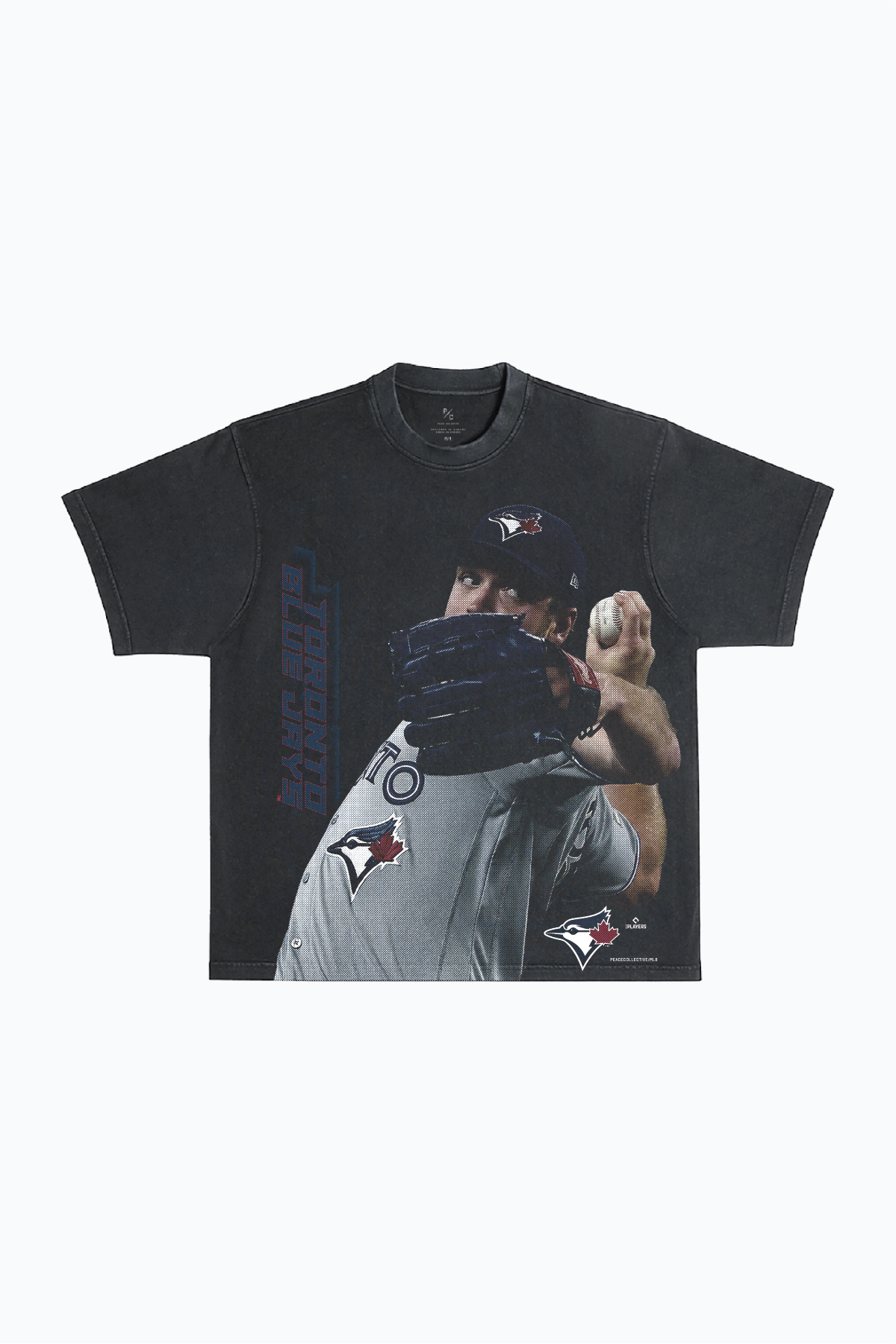 Trey Yesavage Heavyweight Garment Dyed T-Shirt - Black