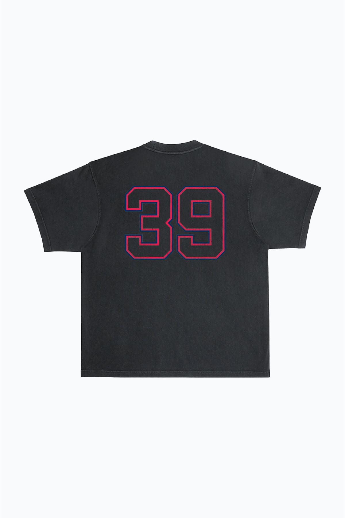 Trey Yesavage Heavyweight Garment Dyed T-Shirt - Black