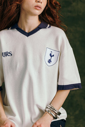 Jersey de punto de Tottenham Hotspur F.C - Blanca