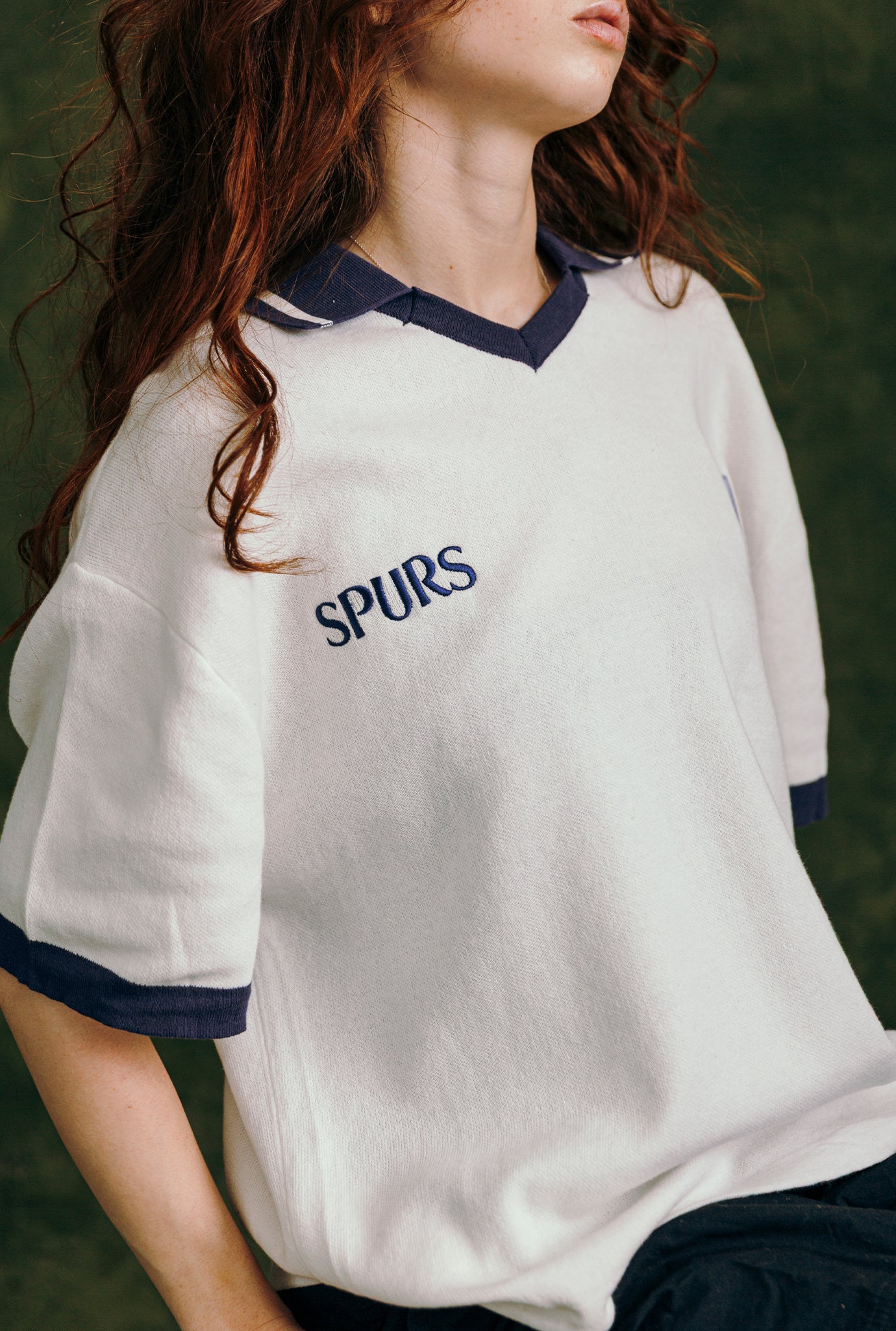 Jersey de punto de Tottenham Hotspur F.C - Blanca