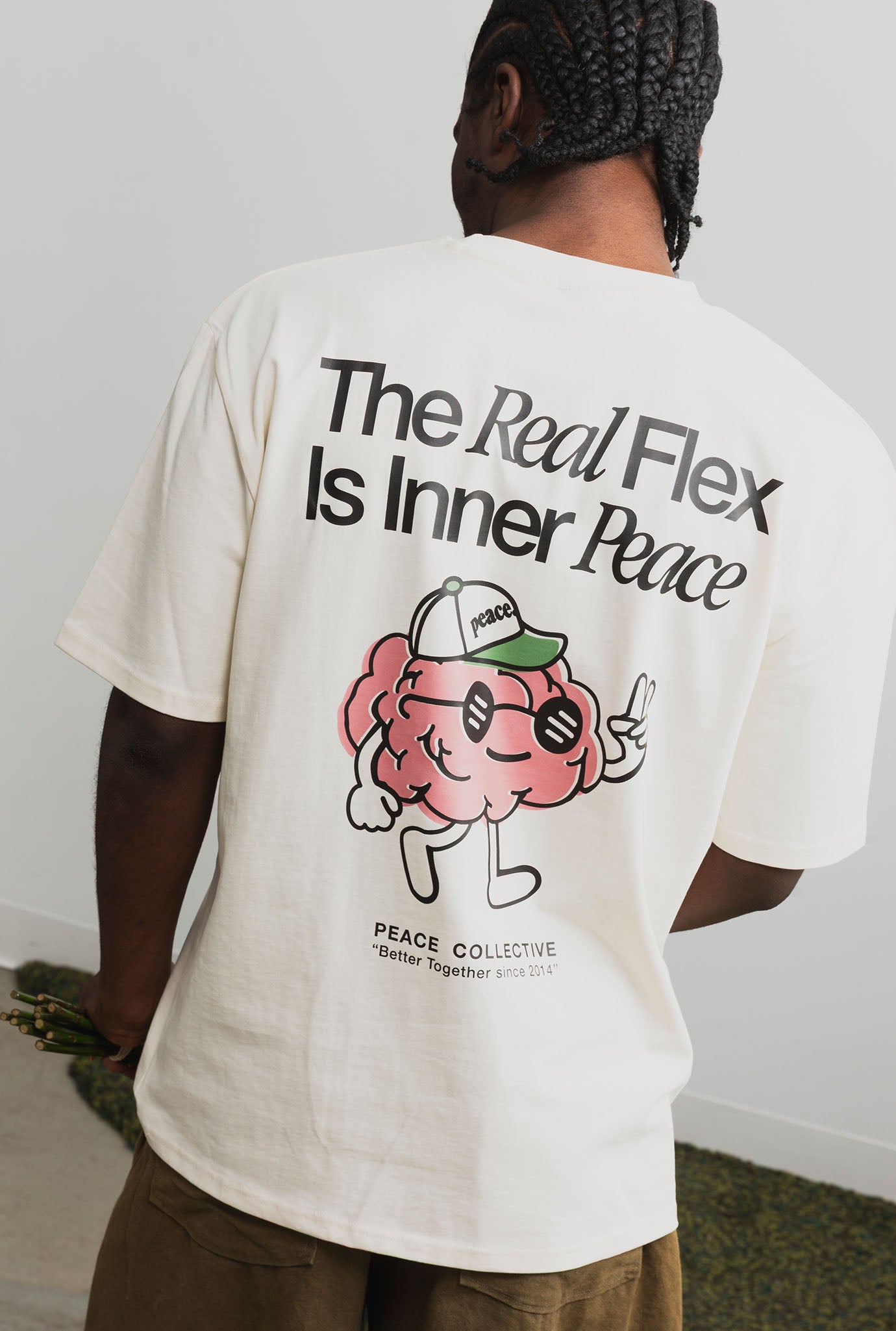 Real Flex Heavyweight T-Shirt - Ivory