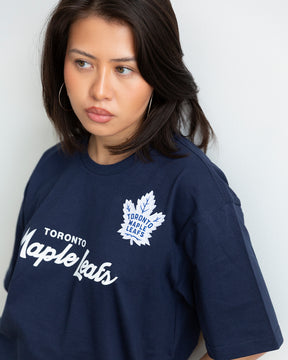 Toronto Maple Leafs Head Coach T-Shirt - Navy