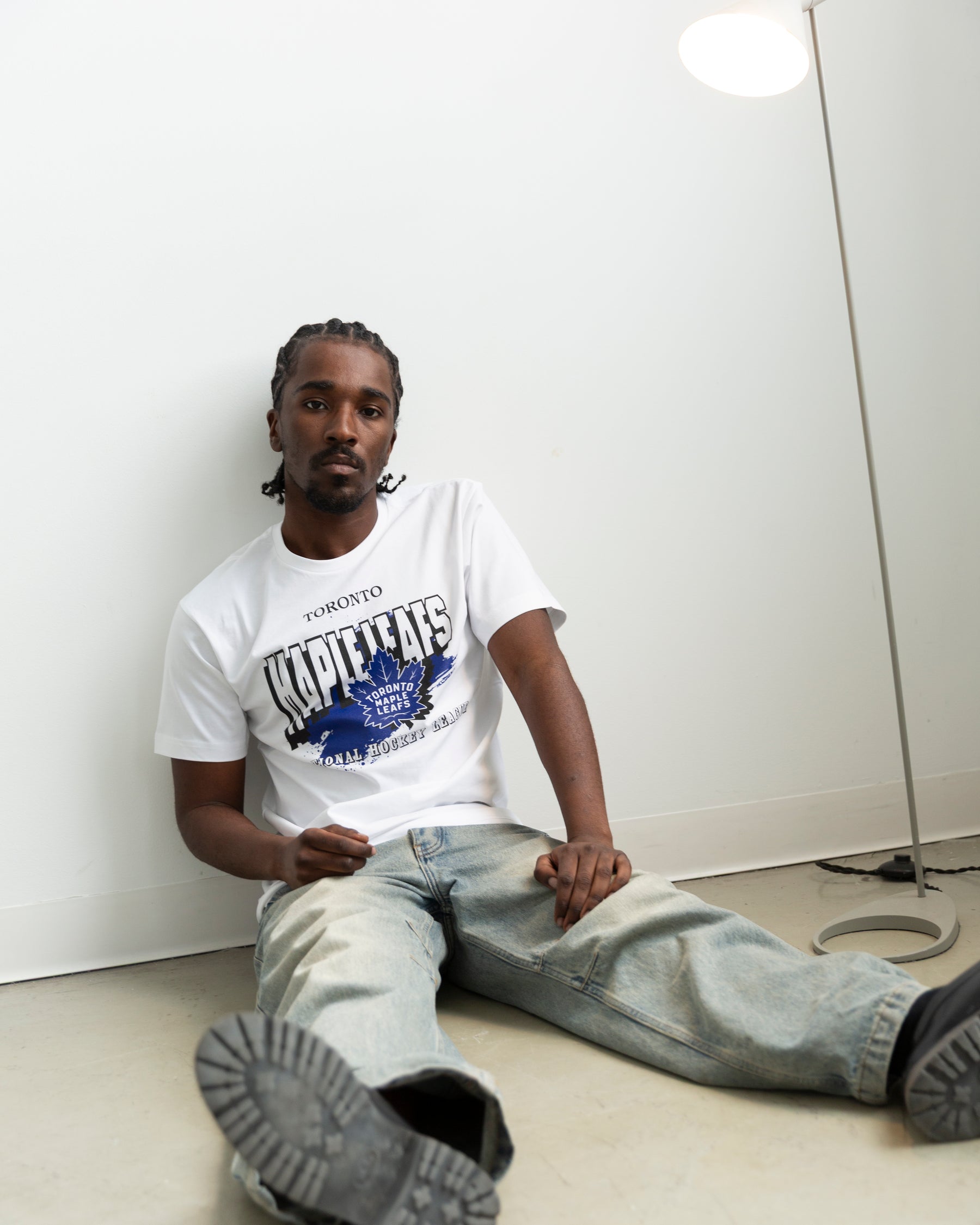 Toronto Maple Leafs Seat T-Shirt - White