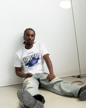 Toronto Maple Leafs Seat T-Shirt - White