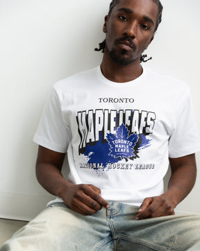 Toronto Maple Leafs Seat T-Shirt - White