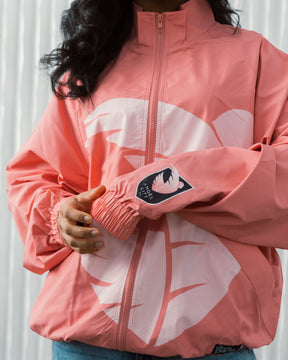 Angel City FC Emblem Windbreaker Jacket - Sola Rosa