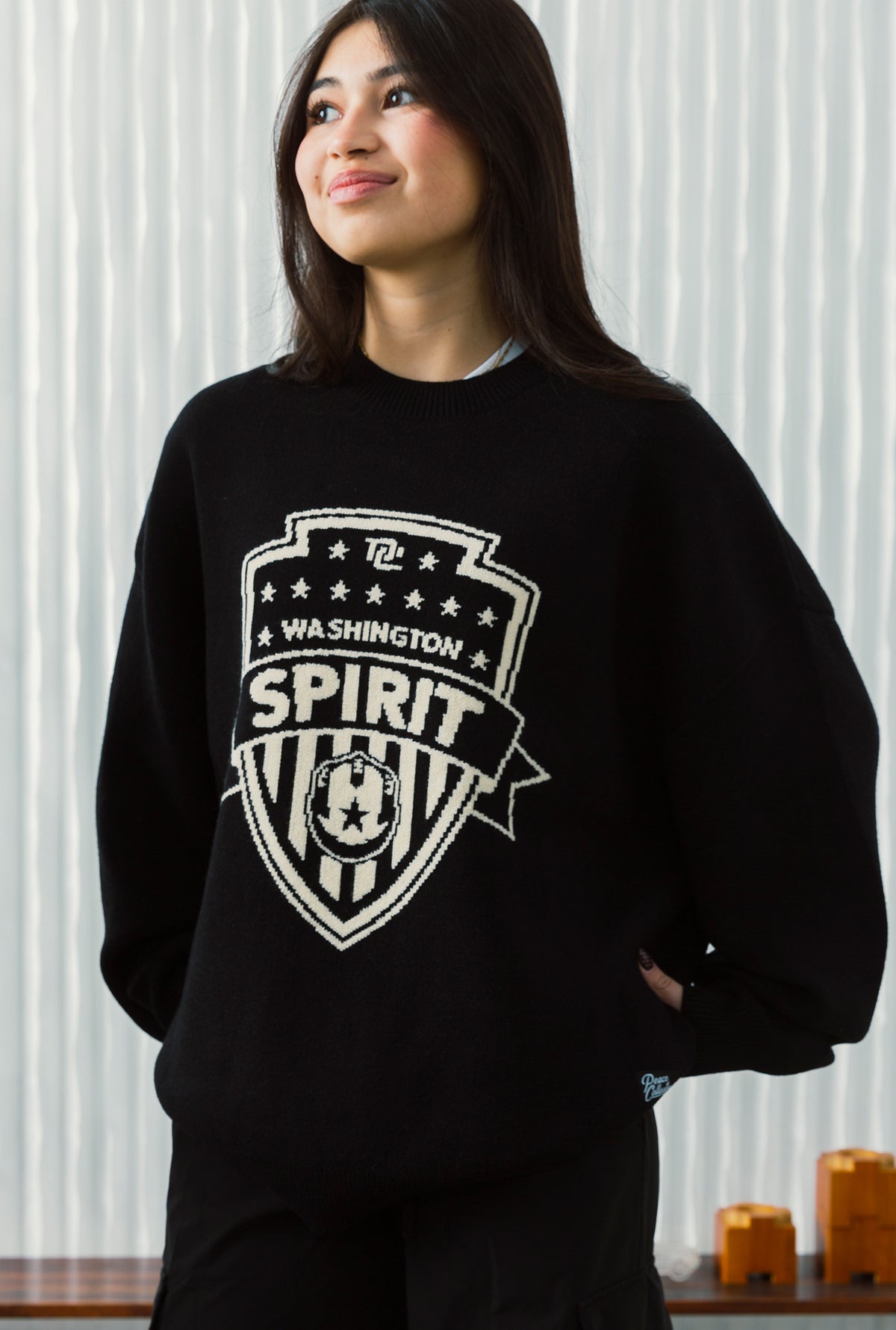 Washington Spirit Essentials Knit Sweater - Black