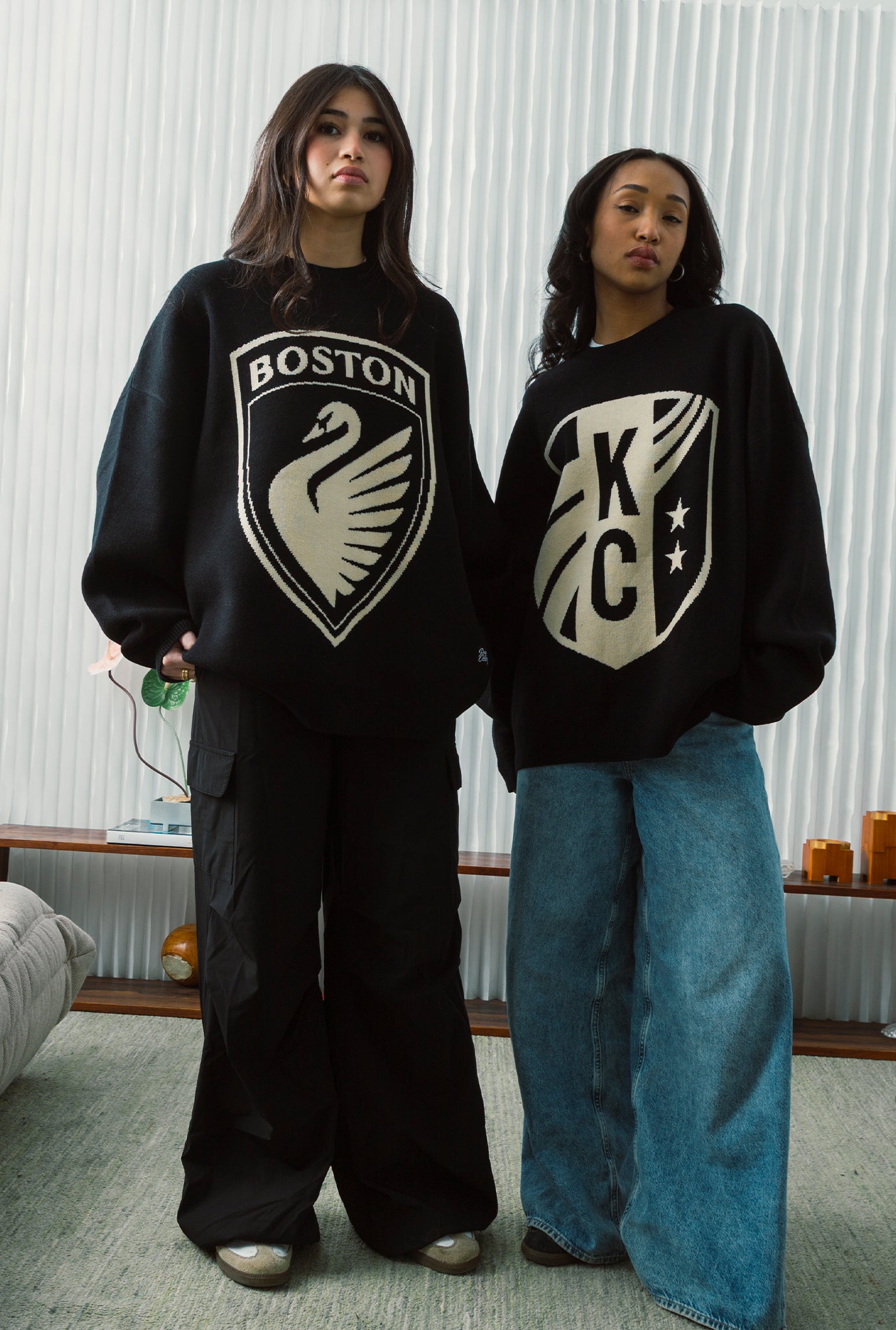 Kansas City Current Essentials Knit Sweater - Black