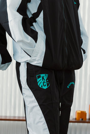 Pantalon de survêtement Kansas City Current Colour Block - Noir/Blanc
