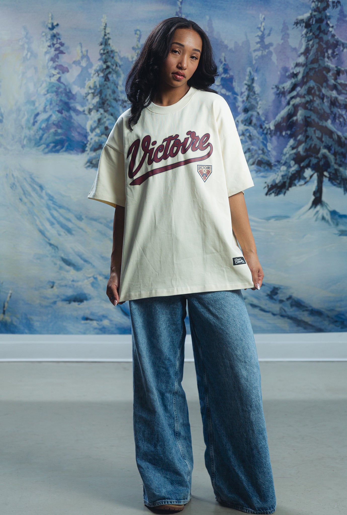 Montréal Victoire Spirit Heavyweight T-Shirt - Ivory