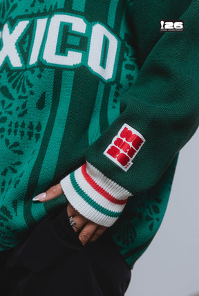 FIFA World Cup 2026™ Mexico Knit Long Sleeve Jersey - Green