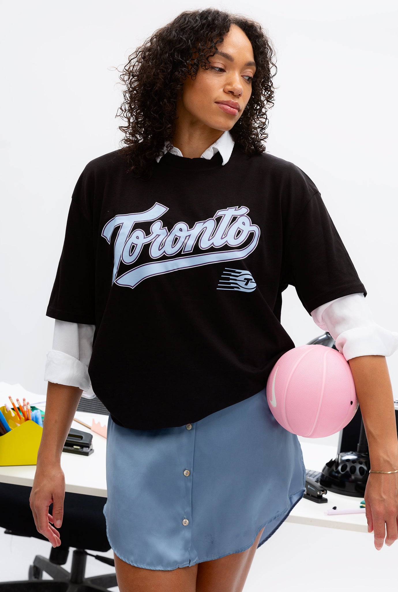Toronto Tempo Spirit Heavyweight T-Shirt - Black
