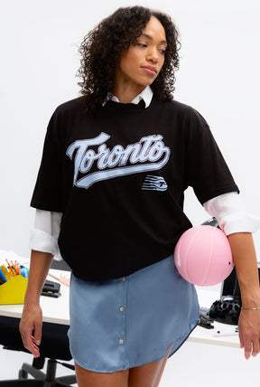 Toronto Tempo Spirit Heavyweight T-Shirt - Black