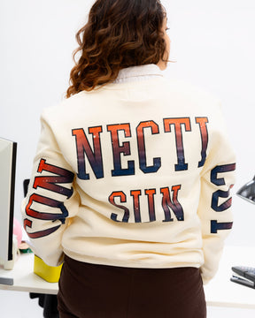 Connecticut Sun Spirit Crewneck - Ivory