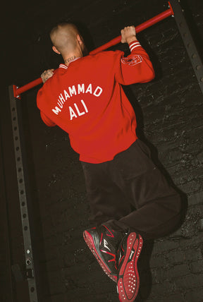 P/C x Muhammad Ali Knit Cardigan - Red