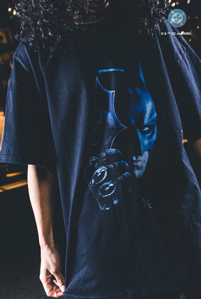 US Soccer x DC Comics Camiseta Batman - Negra