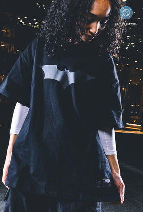 T-shirt Batman US Soccer x DC Comics Heavyweight - Noir