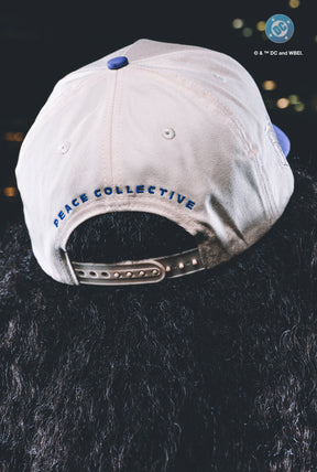 Gorra A-Frame US Soccer x DC Comics Joker - Marfil / Púrpura