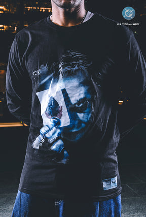 Maillot manches longues US Soccer x DC Comics Joker - Noir