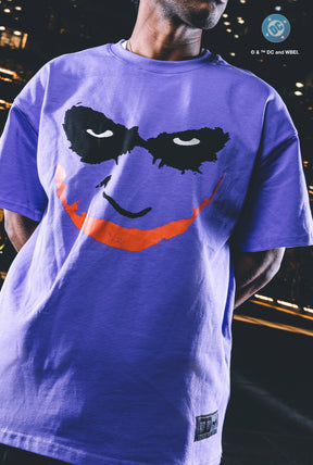T-shirt US Soccer x DC Comics Joker Heavyweight - Violet