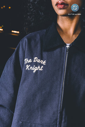 Chaqueta de trabajo US Soccer x DC Comics Batman - Negra