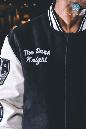 Chaqueta de nylon US Soccer x DC Comics Batman Varsity - Negra