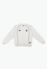 Vancouver Whitecaps FC Heavyweight Piping Crewneck - Ash