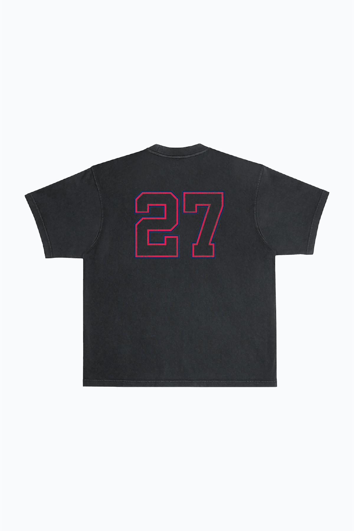 Vladimir Guerrero Jr. Heavyweight Garment Dyed T-Shirt - Black