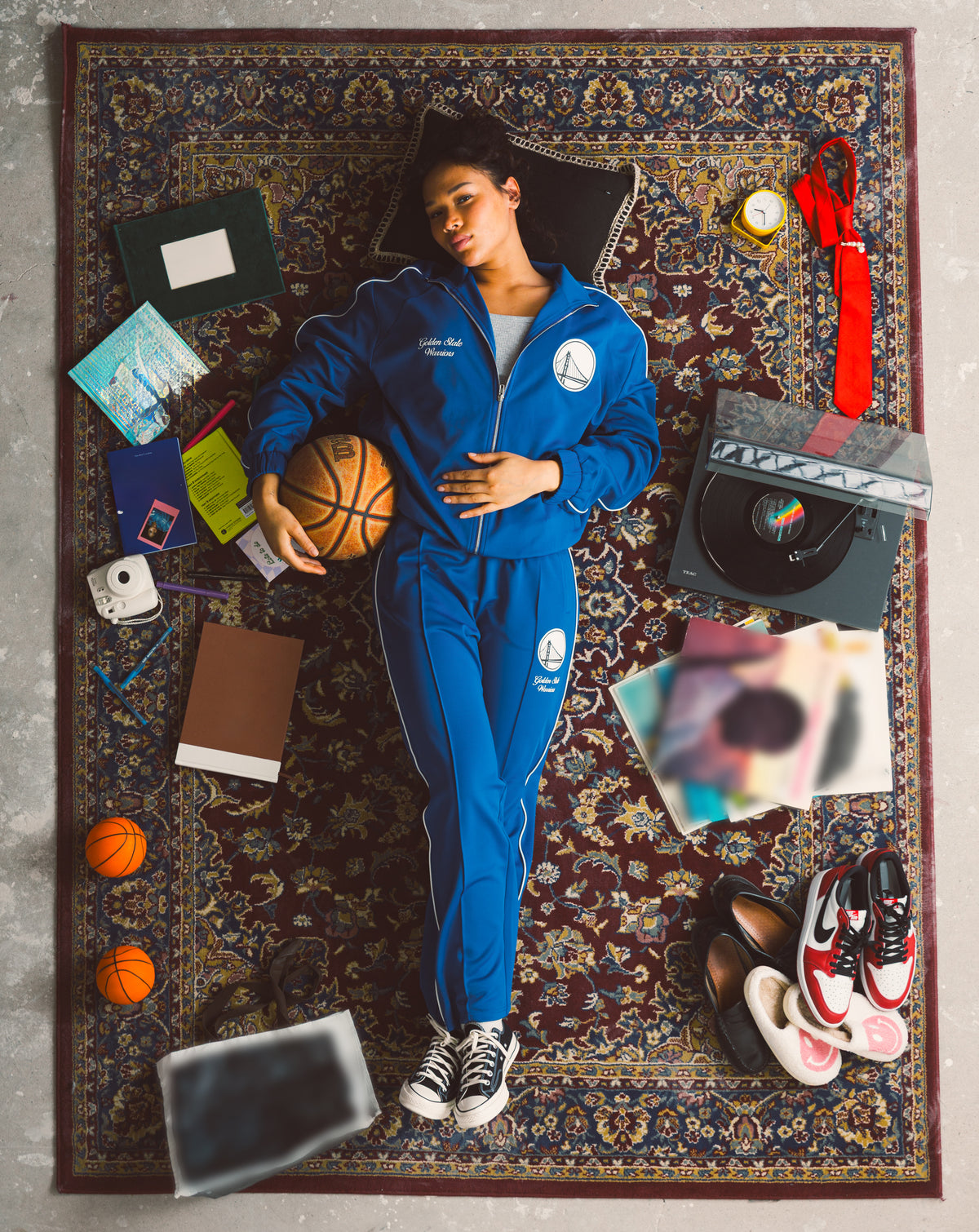 Golden State Warriors Track Pants - Blue