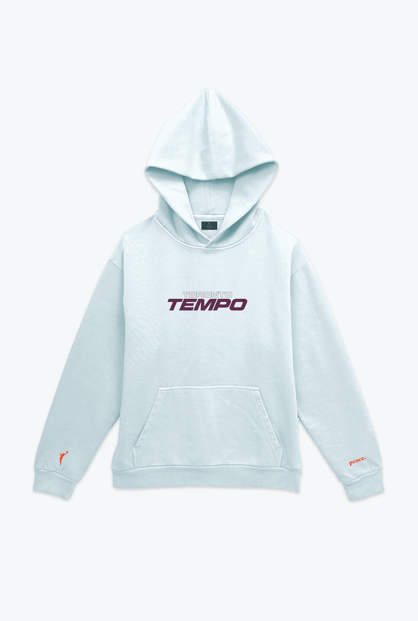 Toronto Tempo Heavyweight Hoodie - Hydrogen Blue