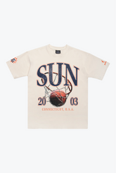 Connecticut Sun Vintage Heavyweight T-Shirt - Ivory