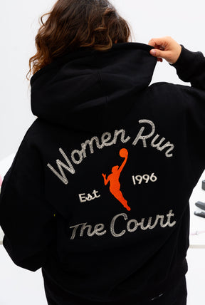 WNBA League Heavyweight Hoodie - Black