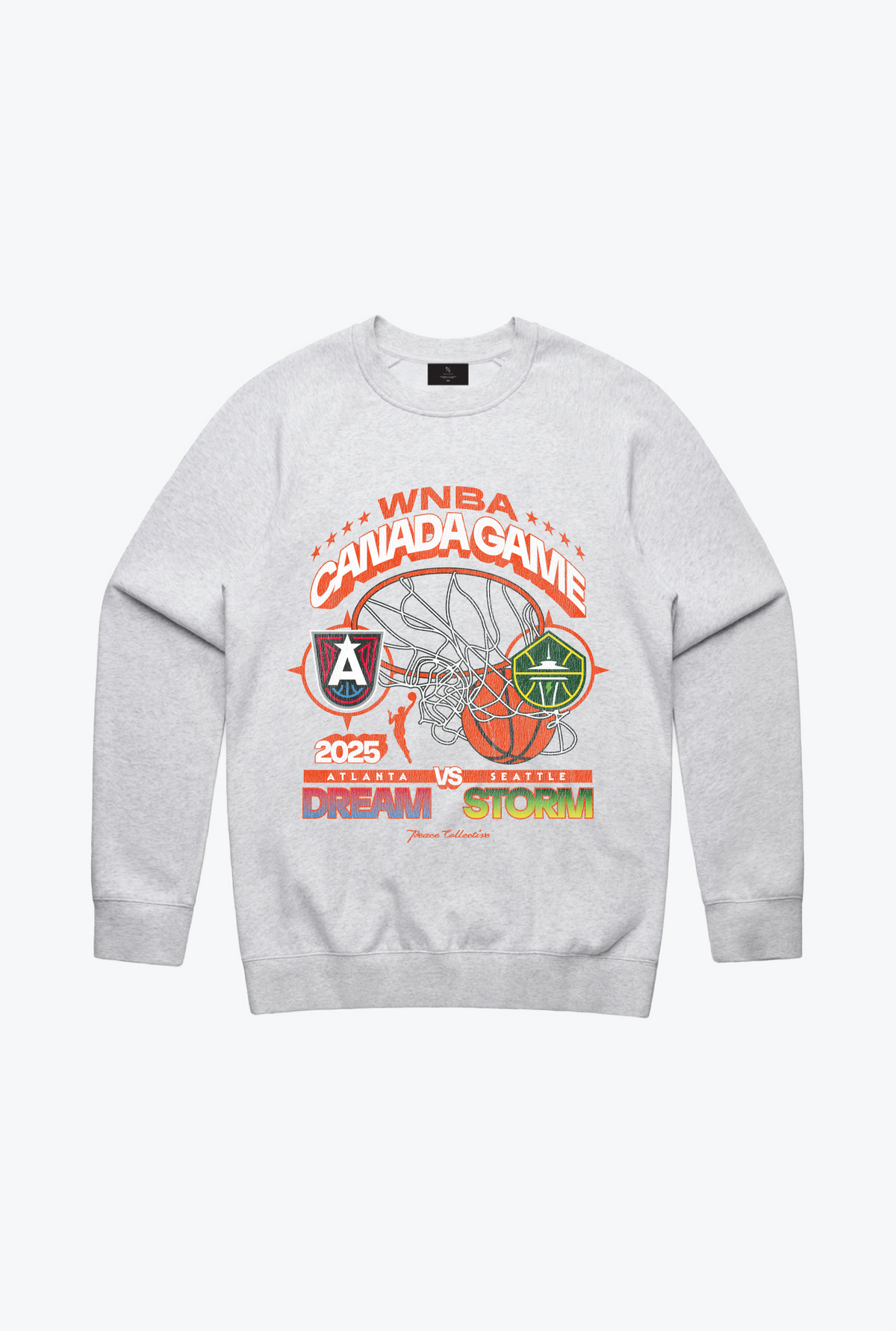 WNBA Canada Game Day Crewneck - Ash