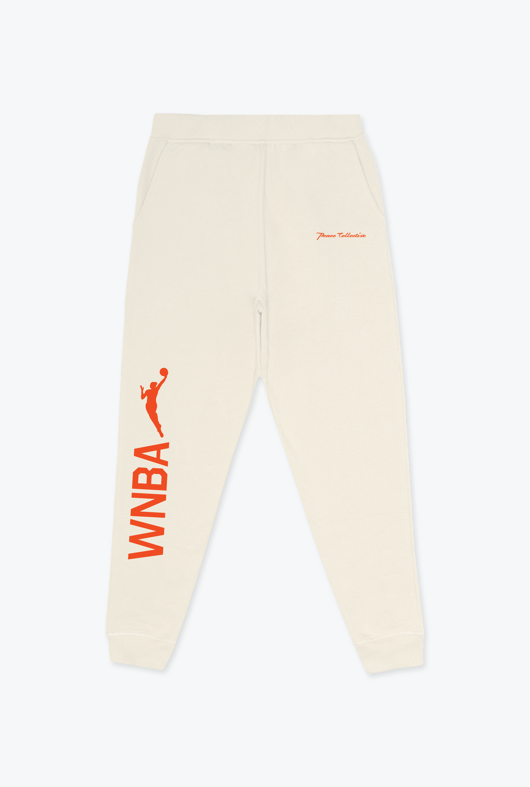 Breaking Barriers Heavyweight Jogger - Ivory