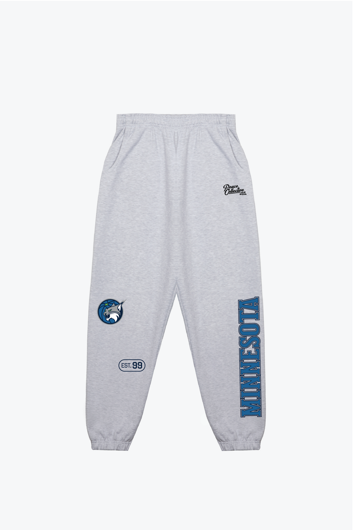 Minnesota Lynx Heavyweight Jogger - Ash