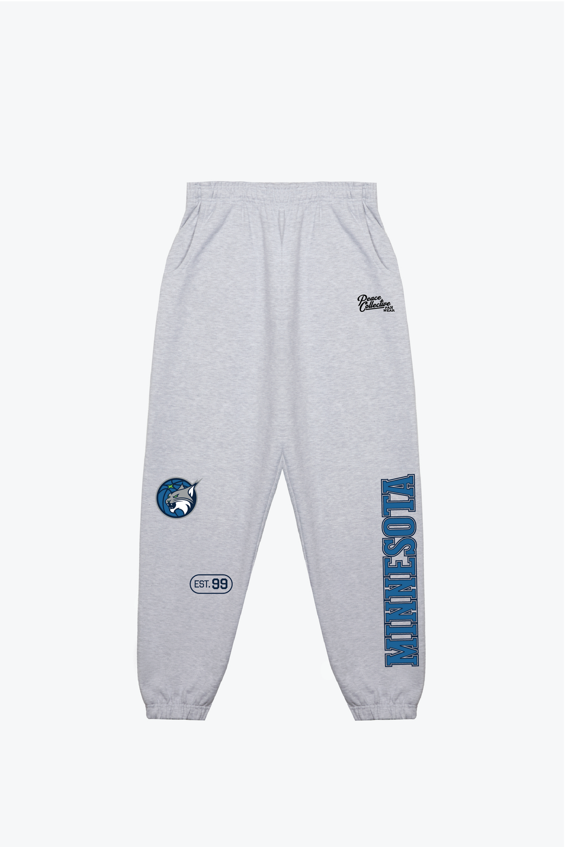 Minnesota Lynx Heavyweight Jogger - Ash