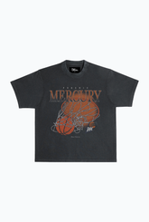 Phoenix Mercury Heavyweight T-Shirt - Off Black