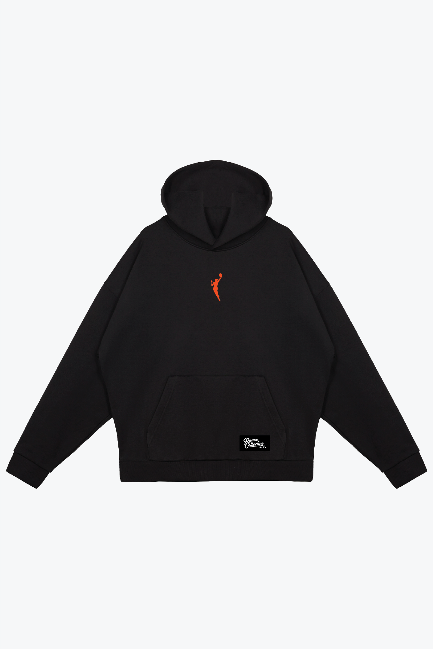 WNBA League Heavyweight Hoodie - Black