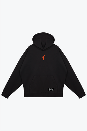 WNBA League Heavyweight Hoodie - Black