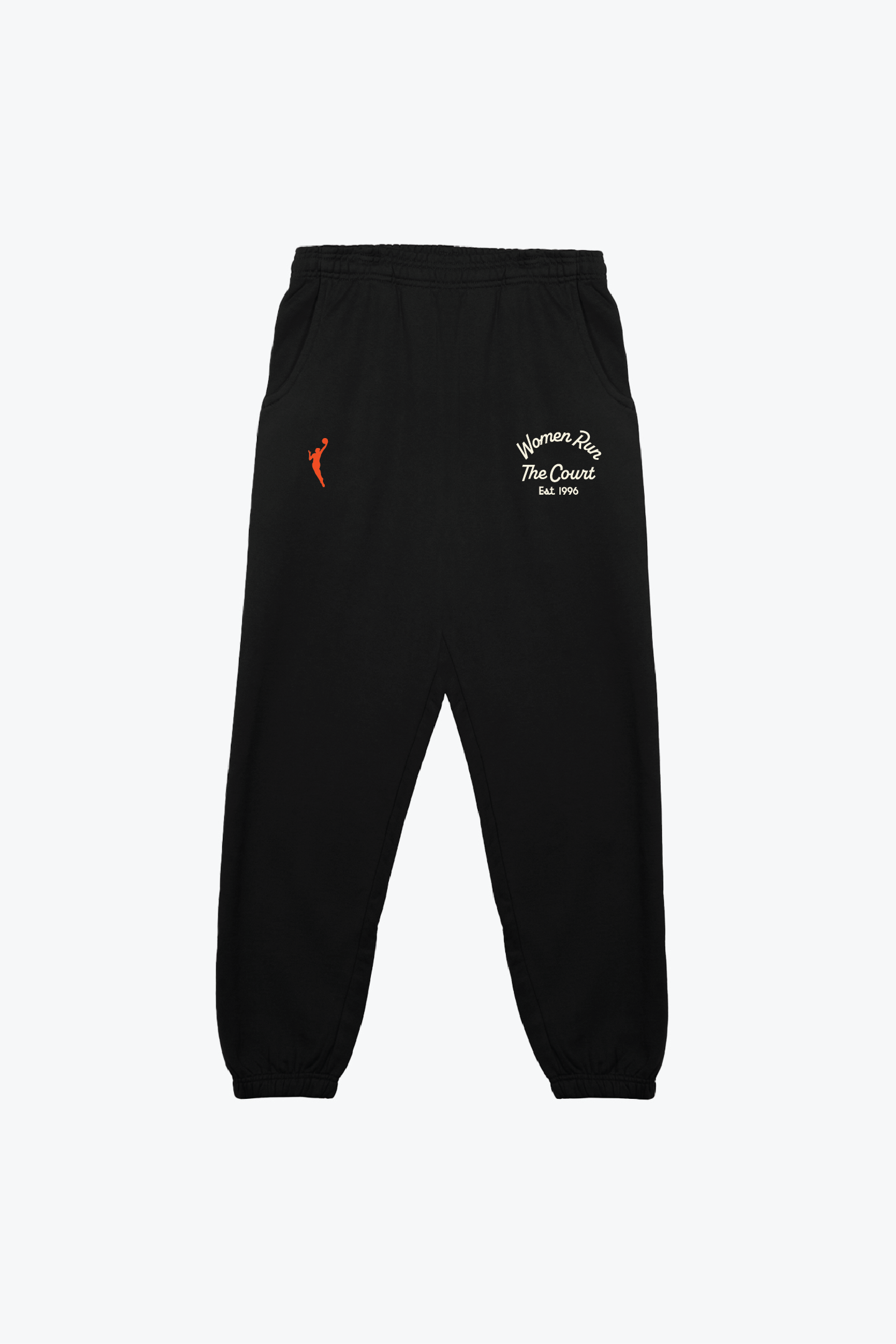 WNBA League Heavyweight Jogger - Black