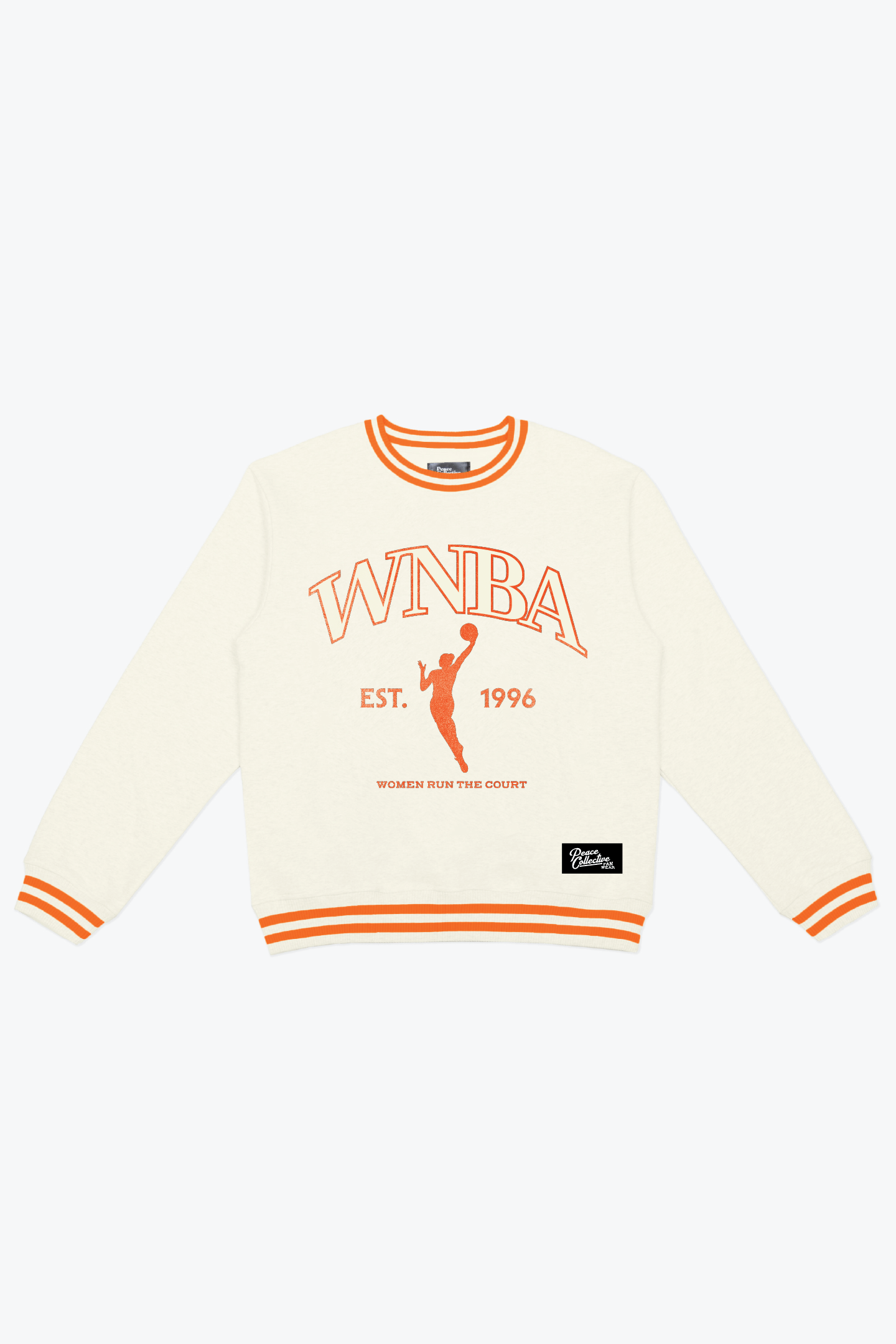WNBA League Heavyweight Crewneck - Ivory