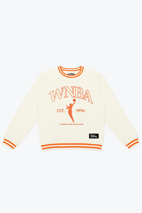 WNBA League Heavyweight Crewneck - Ivory